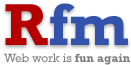 Rfm: Web work is fun again